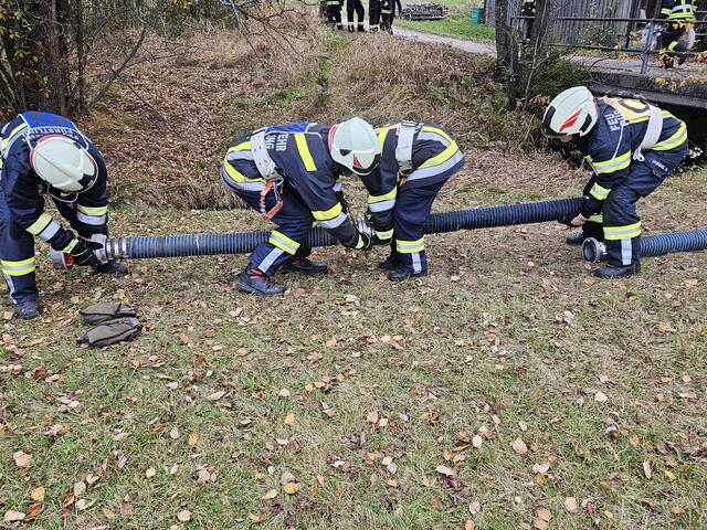 Foto: Feuerwehr Pürstling