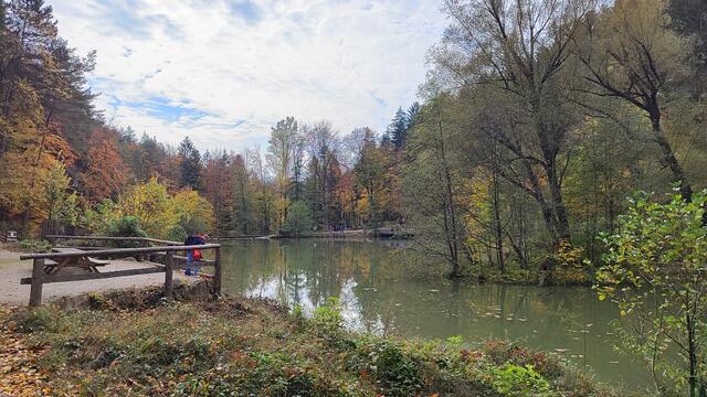 am Lenauteich... | Foto: I.Wozonig