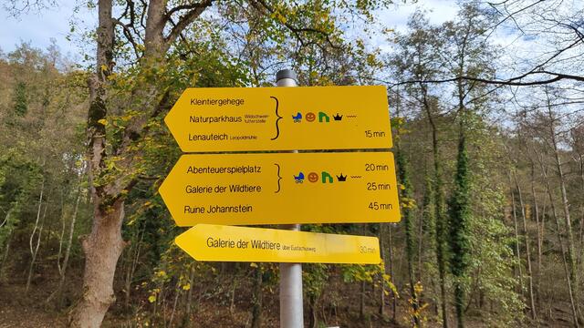 ...und bald sind wir wieder beim Eingang... | Foto: I.Wozonig