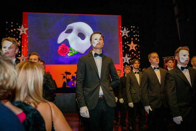 Mitternachtseinlage 2023 des CHS. | Foto: Bernhard Knaus