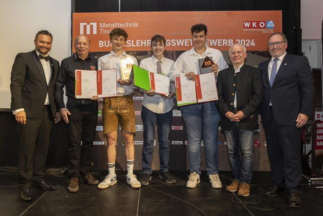 Platz drei für Faschang-Lehrling Moritz Winhardt. | Foto: Die Fotografen