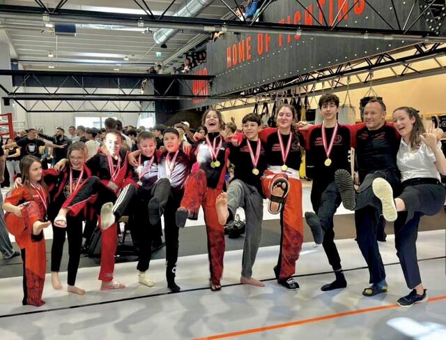 Der Kickbox Club setzt sich leidenschaftlich dafür ein, den Menschen die Werte und Tugenden des Kampfsports näherzubringen. Dabei stehen Ehrlichkeit, Durchhaltevermögen, Freundschaft und Zusammenhalt im Vordergrund.  | Foto: ASVÖ Kickbox Club Rohrbach