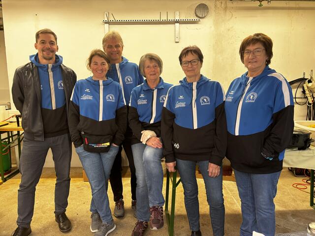 Daniel Zemla, Sonja und Wolfgang Voglauer, Anna Fehringer, Anna Hörndler und Gabi Haider