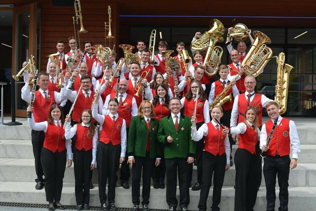 Herbstliche Klänge präsentiert die Stadtkapelle St. Andrä. | Foto: Privat