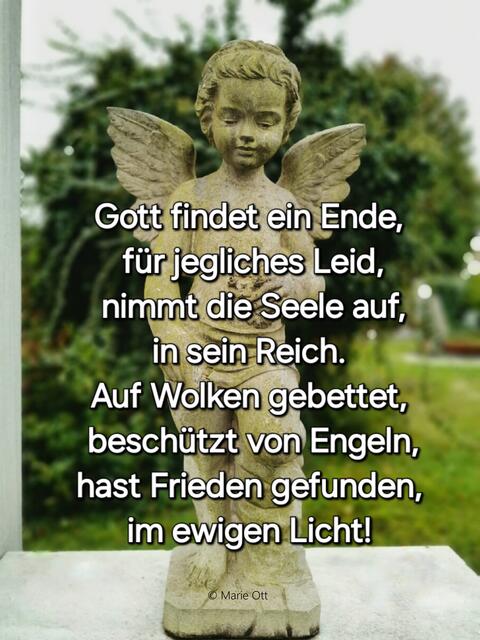 Allerheiligen, Spruch