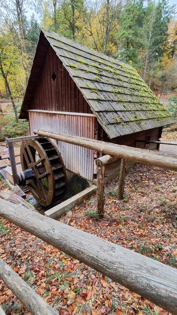 Die Leopold Mühle... | Foto: I.Wozonig