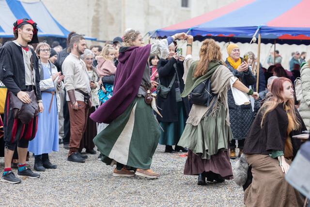 Es wurde ausgelassen getanzt.  | Foto: René Brunhölzl/MeinBezirk