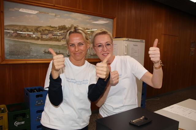Tourismus-Chefin Karoline Schink mit Ursula Mödlhammer.