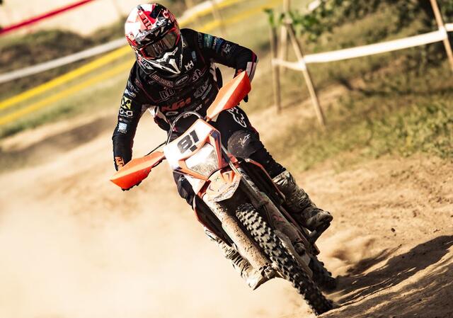 In Piliscsev machte der Kapfensteiner KTM-Pilot alles klar.  | Foto: Hirschmugl 