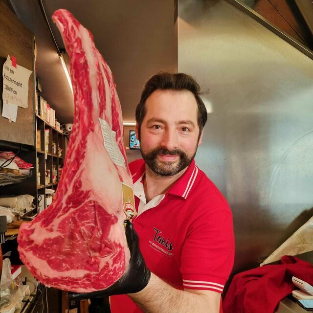 Tanis setzt auf qualitativ hochwertiges Fleisch.  | Foto: Tanis