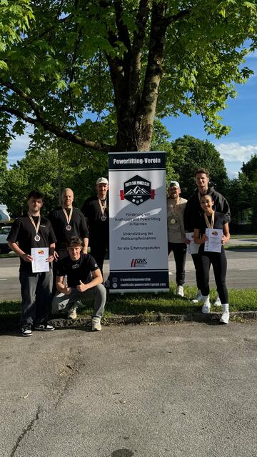 Der Southside Powerclub besteht bereits aus 16 Mitgliedern, großteils aus dem Bezirk Spittal. | Foto: Privat