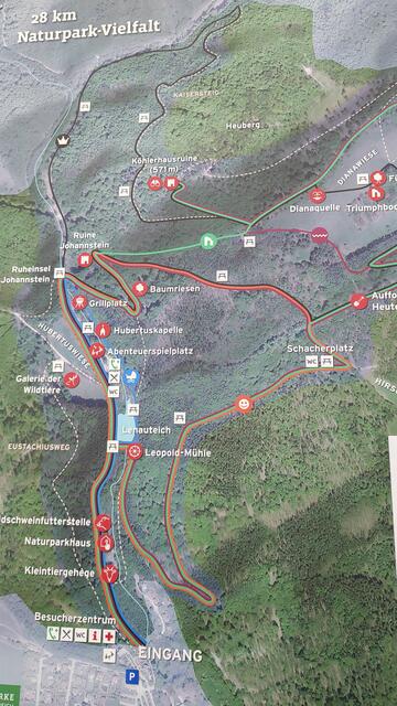 Ein Überblick über den Naturpark... | Foto: I.Wozonig