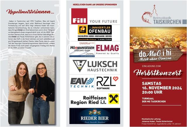 Foto: Marktmusikkapelle Taiskirchen