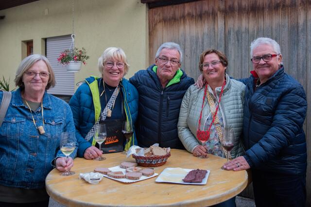 Das Martiniloben lockt jedes Jahr zahlreiche Besucher zu den Weinbaubetrieben im Bezirk Eisenstadt.  | Foto: Sophia Braun