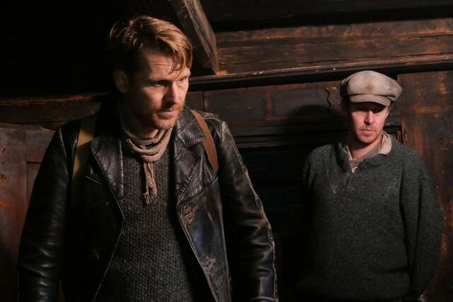 Die filmische Erzählung rückt den Widerstandskampf der Freiheitsfront und bewegende Schicksale in den Mittelpunkt. Im Bild: Andreas Ortner als Sepp Filz und Wolfgang Rosenberger als Max Muchitsch. | Foto: Ulrike Berger