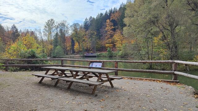 Da nimmt man doch gerne Platz... | Foto: I.Wozonig