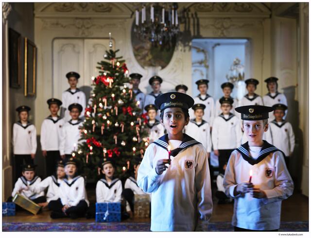 Die Wiener Sängerknaben begeistern am 27. November 2024 mit festlichen Weihnachtsklängen in Bad Ischl. | Foto: Lukas Beck