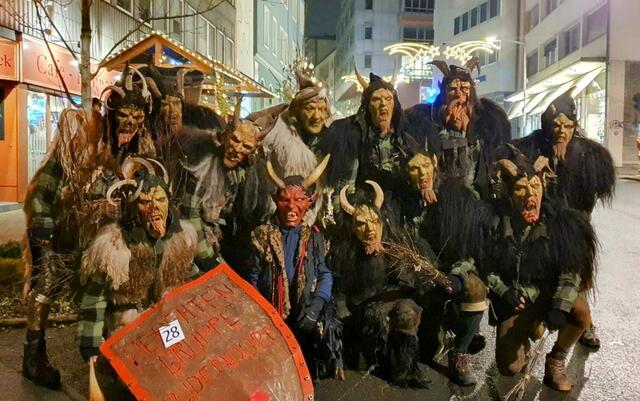 Auch im heurigen Jahr ist die Gruppe beim Villacher Krampuslauf dabei. | Foto: PG Judendorf