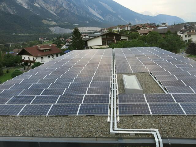 Roppen ist dank zahlreicher Initiativen mit der Stromversorgung beinahe autark. | Foto: Leitner