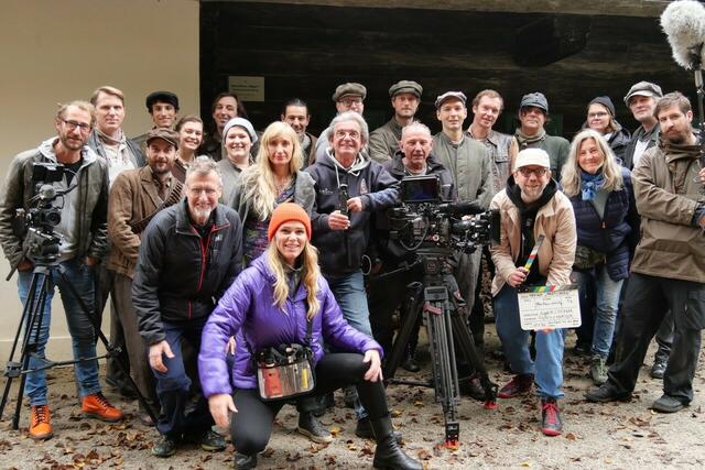 Im Frühjahr 2025 wird im ORF III die Dokumentation "Die Partisanen der Eisenstraße" ausgestrahlt, die den mutigen Widerstand der Österreichischen Freiheitsfront Leoben-Donawitz gegen das NS-Regime mit inszenierten Szenen würdigt. | Foto: Ulrike Berger