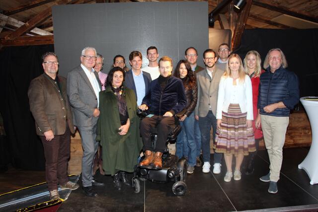 Zeilinger, Krenn, Moerisch, Sitter, Pacher, Brandlehner, Neuschitzer, Koch, Gritschacher, Köfer, Schuschnig, Forstnig, Fleissner, Himmel, Lanner (von links) | Foto: MBN Tourismus