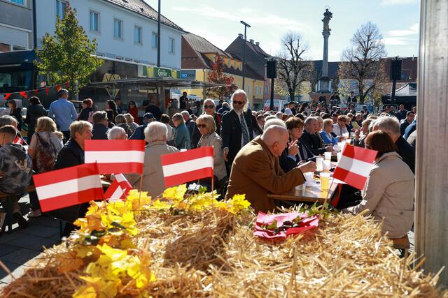 Großer Andrang in Knittelfeld. | Foto: Mlakar Media