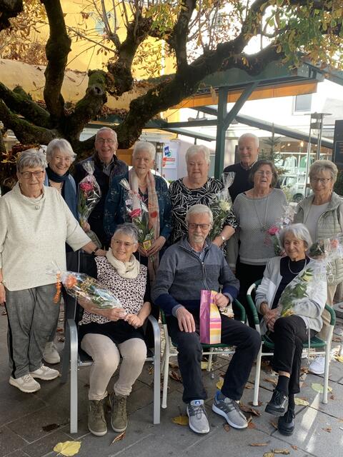 "Runde Geburtstage" beim Seniorenbund Landeck. | Foto: Gertraud Niggler