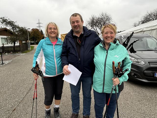 Karin Heigl, Hubert Pambalk und Doris Zeuke