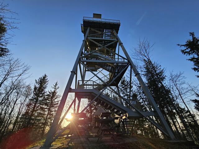 Aussichtsturm am Prochenberg, Ybbsitz | Foto: Christian Hahn
