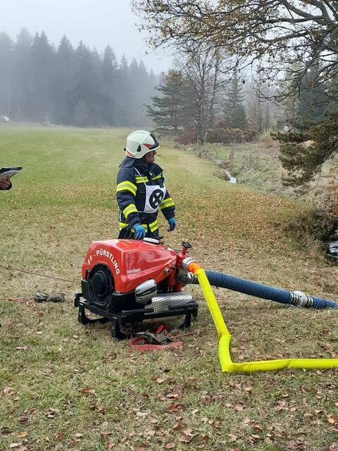 Foto: Feuerwehr Pürstling