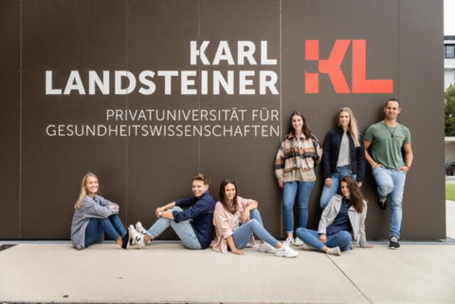 Beim Study Info Day 2024 erzählen Studierende über ihre Erfahrungen und den Studienalltag an der KL Krems | Foto: KL/K. Ranger
