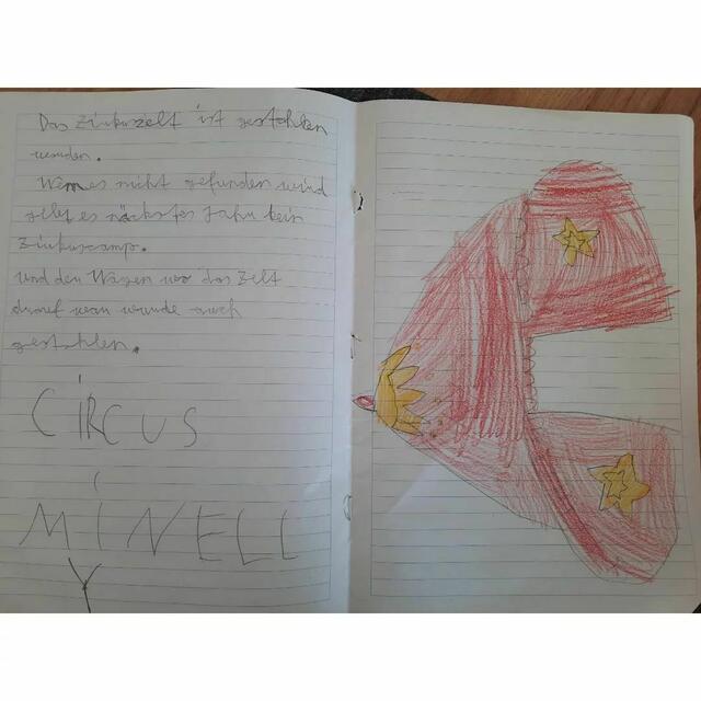 Der Circus Minelly bewegt viele Kinderherzen, wie man sieht. | Foto: Pagger