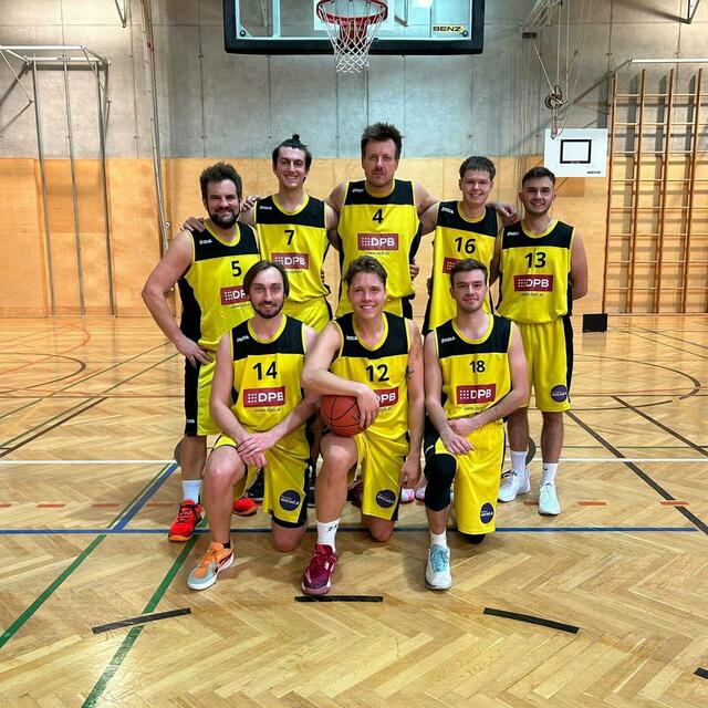 Die Herrenmannschaft des Basketball Club Wolfsberg (BBC) setzte bereits in der vergangenen Saison ein starkes Zeichen, indem sie sich einen Auswärtssieg gegen Feldkirchen sicherte.  | Foto: BBC Wolfsberg