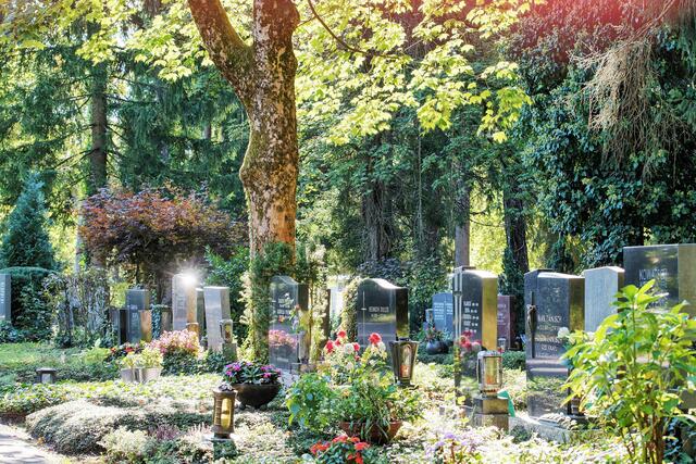 Um den Waldfriedhof herum geht es am Allerheiligen-Wochenende ordentlich zur Sache. Einbahnstraßen werden eingerichtet. | Foto: Stadt Villach/Adrian Hipp