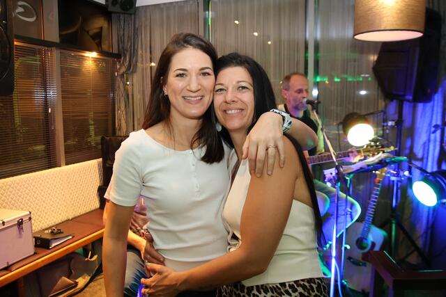 Die Musik von Timeless gefiel Nati und Cindy.