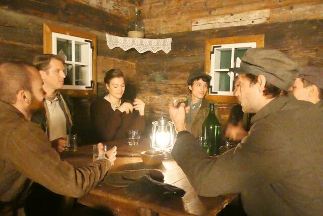 Mit einer historischen Stimmung erwies sich das Freilichtmuseum in Stübing als idealer Drehort. | Foto: Ulrike Berger