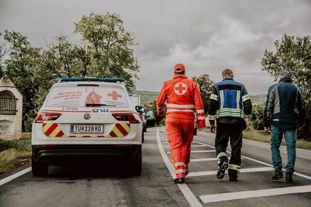 Kriseninterventions-Teams betreuten Hochwasser-Betroffene seelisch in den Notquartieren | Foto: RK NÖ/Leo Wenninger