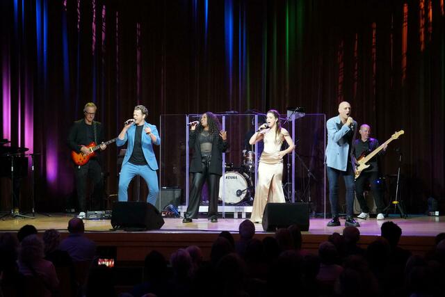 Die Musical Stars sorgten für Furore im Freizeitzentrum. | Foto: Thomas Koloszar