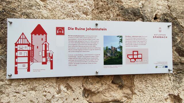 Informationen zur Historie der Ruine... | Foto: I.Wozonig