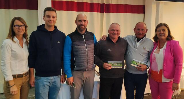 Andrea Gschwantner, Paul Gschwantner, Gerhard Burger, Martin Steurer, Erwin Jobst und Petra Gschwantner