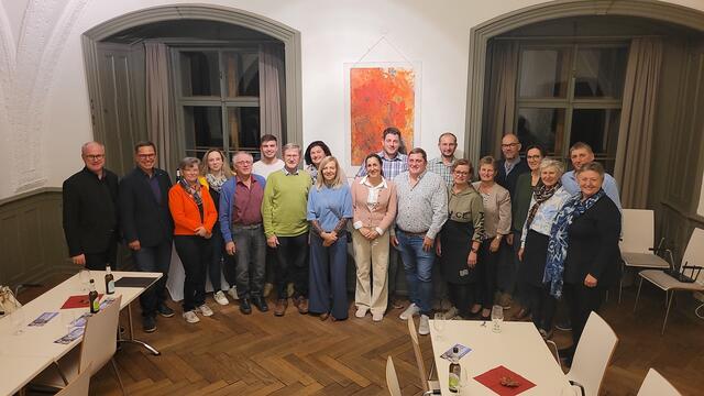 Der Unternehmerabend in Tollet war ein voller Erfolg. | Foto: WKO Grieskirchen