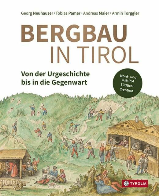 Das Cover des Tyrolia-Buches. | Foto: Tyrolia