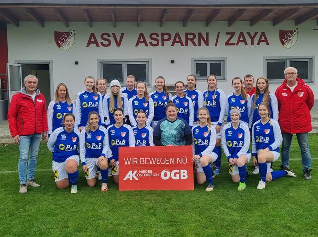 Die AK Niederösterreich fördert  die Gebietsliga Weinviertel im Frauenfußball | Foto: AKNÖ