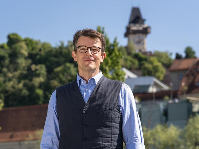 Neos-Gemeinderat und Kontrollausschuss-Vors. Philipp Pointner | Foto: Neos Steiermark