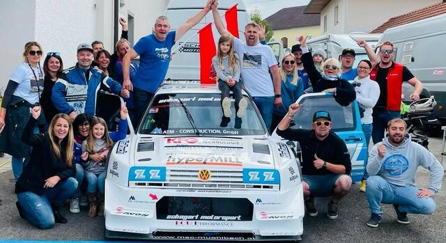 Karl Schagerl, holte sich zum neunten Mal den Titel des österreichischen Bergstaatsmeisters | Foto: MSC Mühlbach