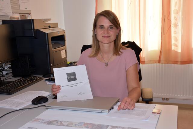 Community Nurse Manuela Burgstaller.  | Foto: Zinterhof