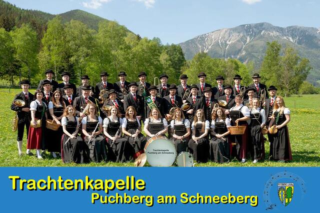 Die Trachtenkapelle Puchberg musiziert wieder in der Schneeberghalle. Mit dabei ist auch das Jugendorchester. | Foto: TK Puchberg
