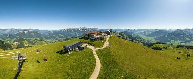 Im ORFIII-Sendeformat „Heimat Österreich“ steht die Hohe Salve im Zentrum, gemeinsam mit den angrenzenden Regionen Brixental und Wilder Kaiser. | Foto: Tobias Margreiter