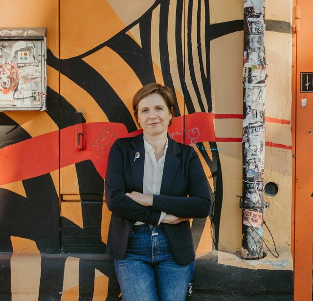 Verkehrsreferentin und Vizebürgermeisterin Judith Schwentner (Grüne) | Foto: Marusa Puhek