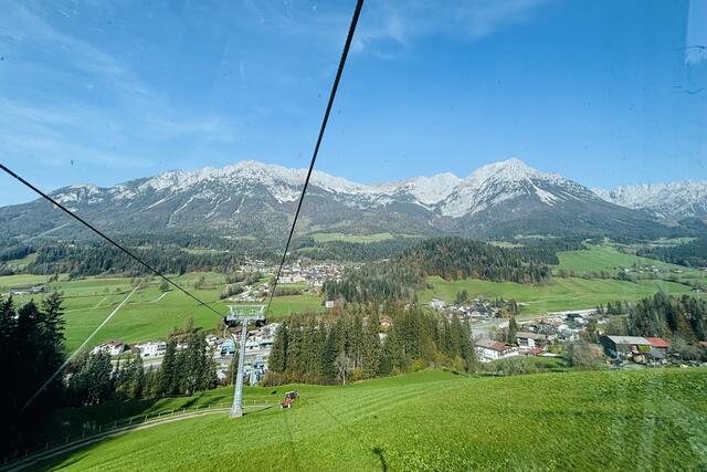 Auffahrt zum Brandstadl. | Foto: Kogler